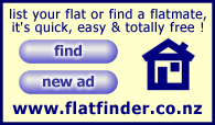 nz flatfinder - find a flat or flatmate